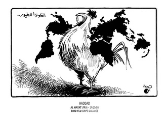 The best Cartoon of World Press Cartoon-Portugal 2005