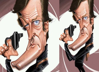 Gallery of caricatures by Rui Duarte From Portugal