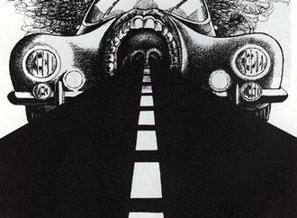 Gallery of Car Cartoons by Claude Serres-France