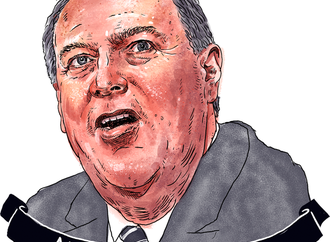 Gallery of Cartoon  & Caricatures by Jim Cooke From USA