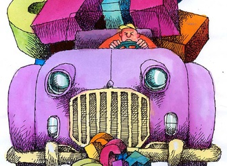 Gallery of Cartoon by Lido Contemori-Italy