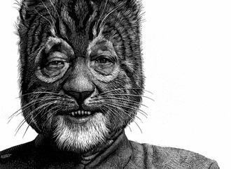 Gallery of Caricatures by Ricardo Martinez From  Chile