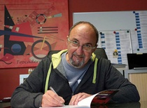 Personal Cartoon Exhibition in the ECC by Quirit