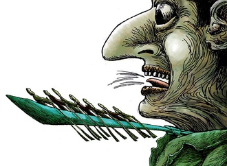 Gallery of Cartoons by Vladimir Kazaevsky-Ukraine 2020
