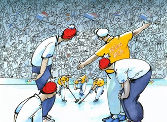 Gallery of Cartoon by Roger Blachon-France