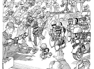 Gallery of 60 years cartoons by Quino-Argentina