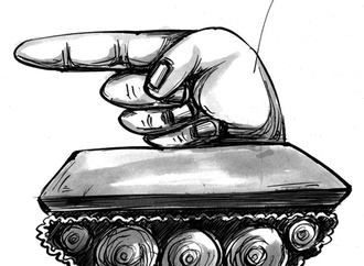 Gallery of Cartoons by Anthony Garner From Uk
