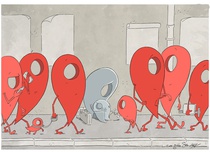 Gallery of Cartoons by Engin Selcuk From Turkey