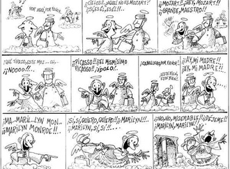 Gallery of the best cartoons by Quino-Argentina