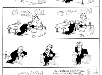 Gallery of 60 years cartoons by Quino-Argentina