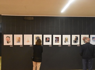 Gallery of exhibition world press cartoon-Portugal 2021