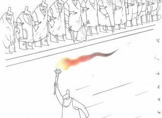 Gallery of Cartoon by Kambiz Derambakhsh-Iran part 3