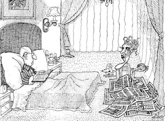 Gallery of the best cartoons by Quino-Argentina