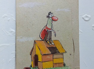 Gallery of cartoons by  Valfrido Ricardo Martins From Brazil