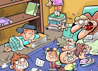 Gallery of cartoon by Alireza Pakdel-Iran