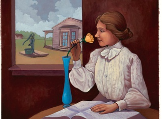 Gallery of Cartoon  & Caricatures by Jim Cooke From USA