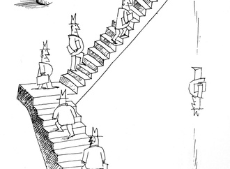 saul steinberg 8