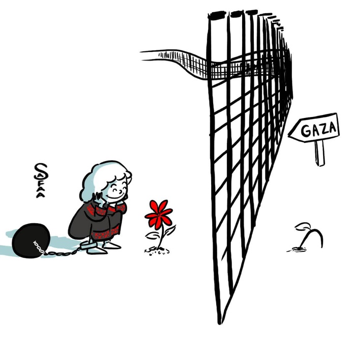 By: Safaa Odah-Palestine 