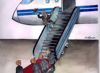 Gallery of Cartoons by Hafiz Nesiroglu From Azerbaijan