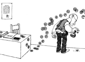 Gallery of the best cartoons by Quino-Argentina