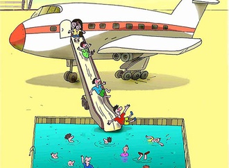 Gallery of Cartoons by sergei semendyaev From Ukraine 3