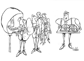 Gallery of Cartoon by Antonio Carlos-Brazil