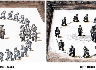 150 best cartoons by Julian Penapai-Romania