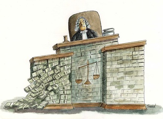 Bribery in the judiciary