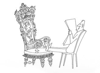 65 saul steinberg 1946