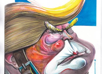 the president donald Trump