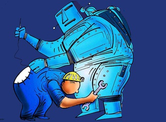 Gallery of Cartoons by Oguz Gurel From Turkey