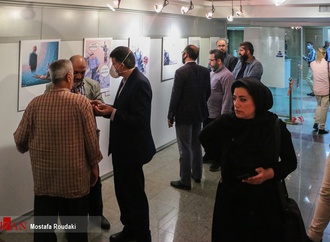Gallery of "I Can't Breathe" Cartoon Exhibition