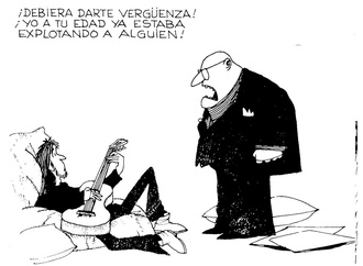 Gallery of 60 years cartoons by Quino-Argentina