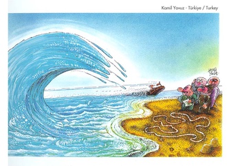 Gallery of Nasreddin Hodja Cartoon Contest-2004