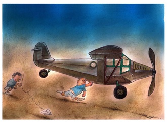 Gallery of Cartoon by Omer Cam-Turkey