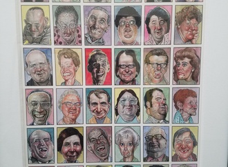 
                                                                                                  Drew Friedman - United States of America