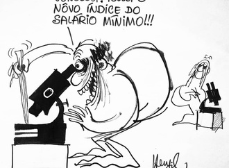 
                                                                                                  Henrique Filho (Henfil) - Brazil