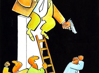 Gallery of Cartoons by Sait Munzur From Turkey