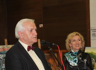 An Exhibition of Cartoons by Resad SULTANOVIC in Kladanj