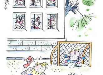 Gallery of Cartoon by Oleg Gutsol-Ukraine