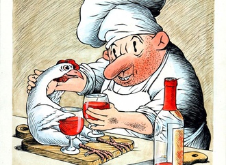 Gallery of Cartoon by Yuriy Kosobukin-Ukraine