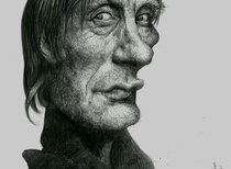 Mads Mikkelsen by Inaje Dilshan Fernando