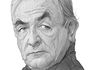 Gallery of Caricatures by Stavros Damos From Greece