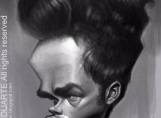 Gallery of caricatures by Rui Duarte From Portugal