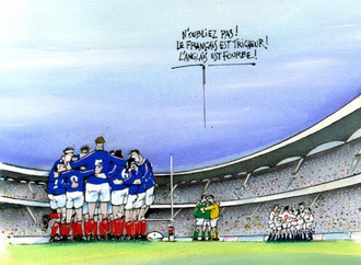 Gallery of Cartoon by Roger Blachon-France