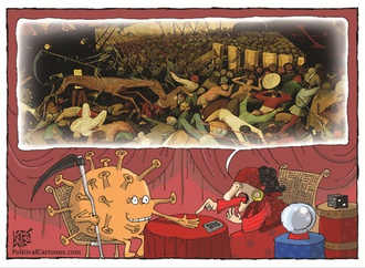 Gallery of Cartoon by Nikola Listes-Croatia