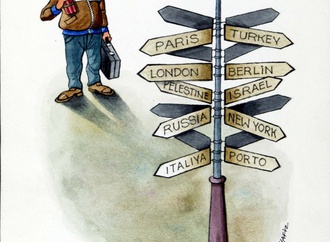 Gallery of Cartoons by Hafiz Nesiroglu From Azerbaijan