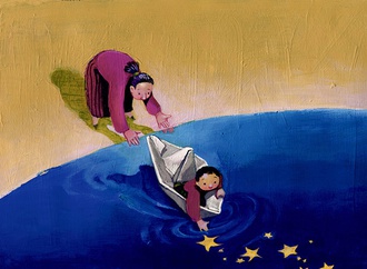 Gallery of the best Fadjr International Cartoon Contest-Iran