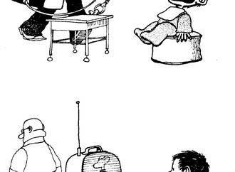 Gallery of the best cartoons by Quino-Argentina