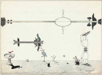 saul steinberg 1977